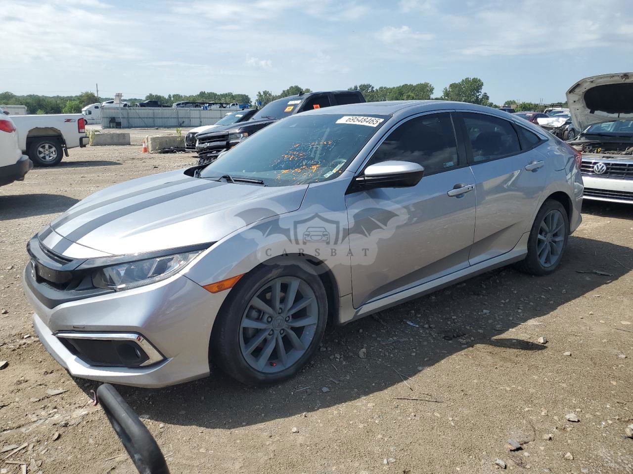 Honda Civic EX 1.5L  4 2021