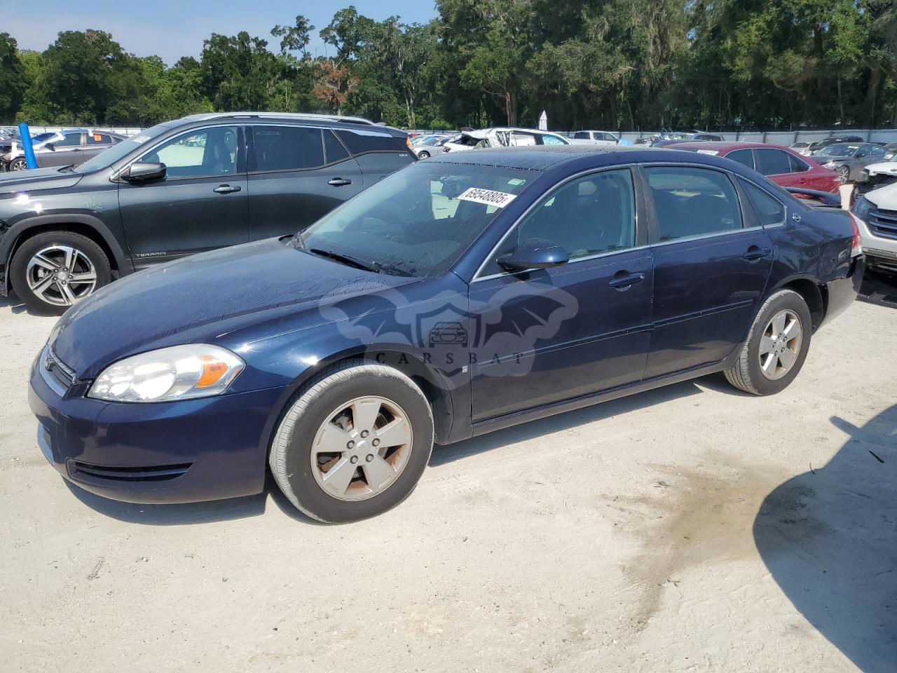 Chevrolet Impala LT 3.5L  6 2008
