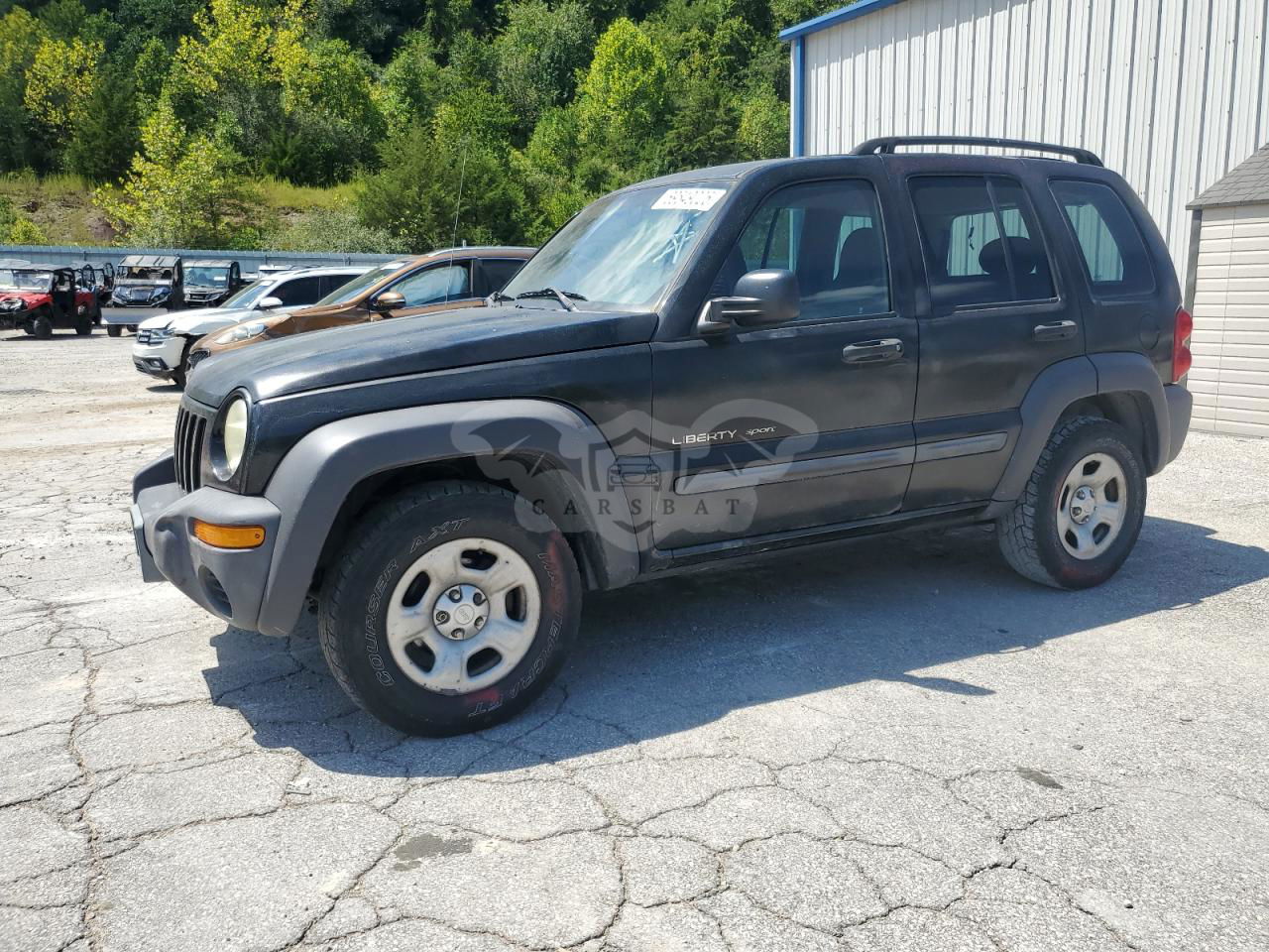 Jeep Liberty SPORT 3.7L  6 2002