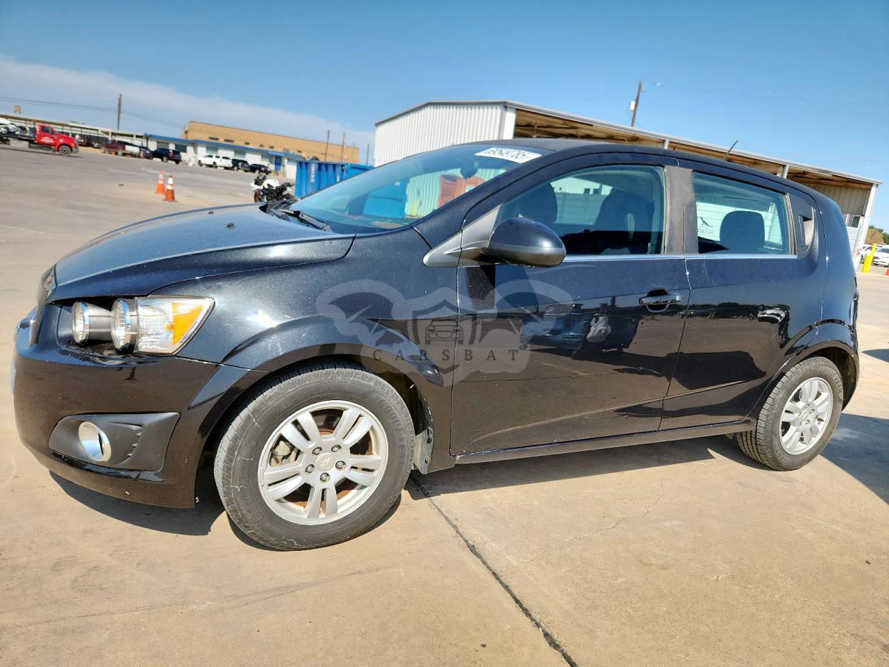 Chevrolet Aveo (Sonic) LT 1.4L  4 2015