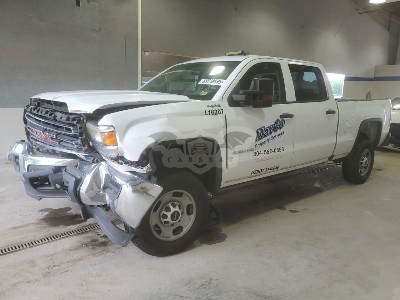GMC Sierra K2500 HEAVY DUTY 6.0L  8 2016