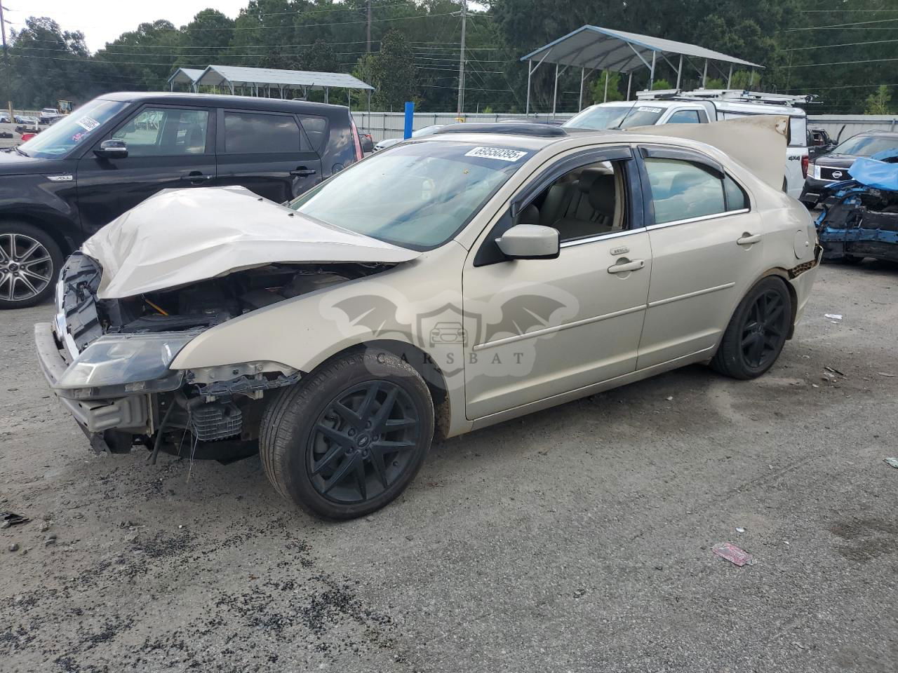 Ford Fusion SEL 3.0L  6 2010