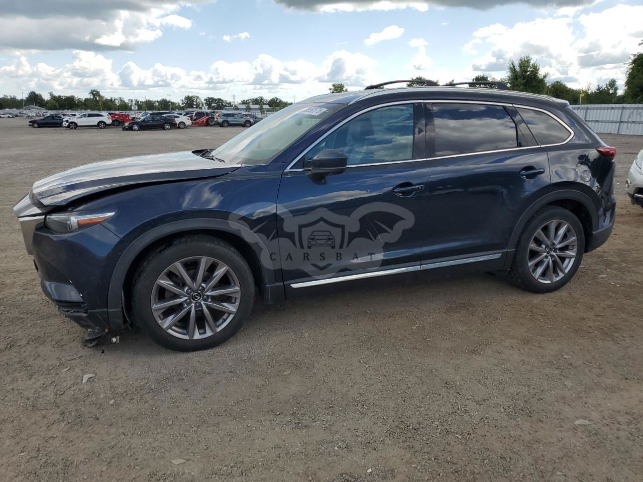 Mazda CX-9 GRAND TOURING 2.5L  4 2021