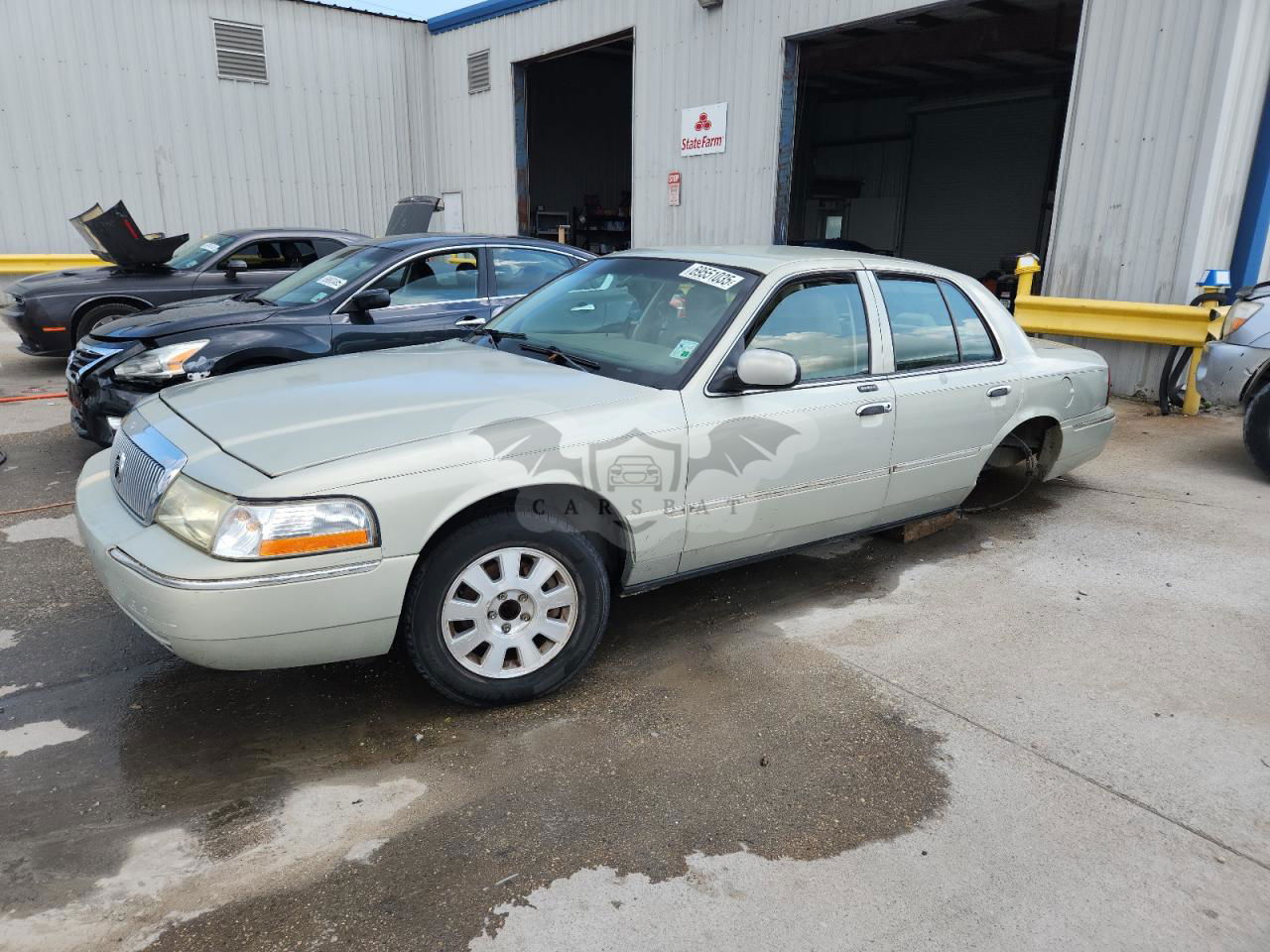 Mercury Grand Marquis LS 4.6L  8 2004