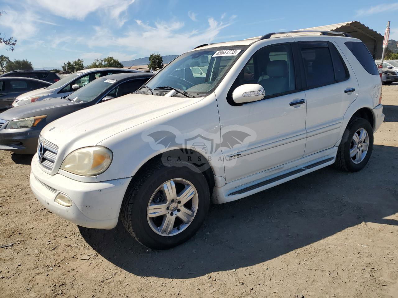 Mercedes-Benz ML 350 3.7L  6 2005