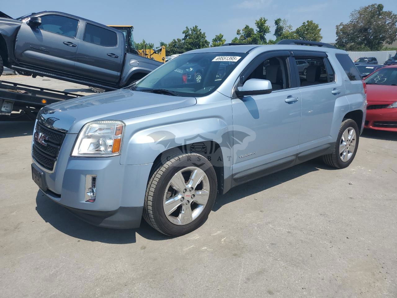 GMC Terrain SLT 3.6L  6 2015