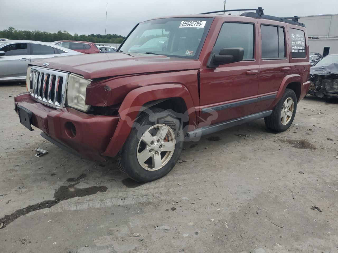 Jeep Commander 3.7L  6 2007