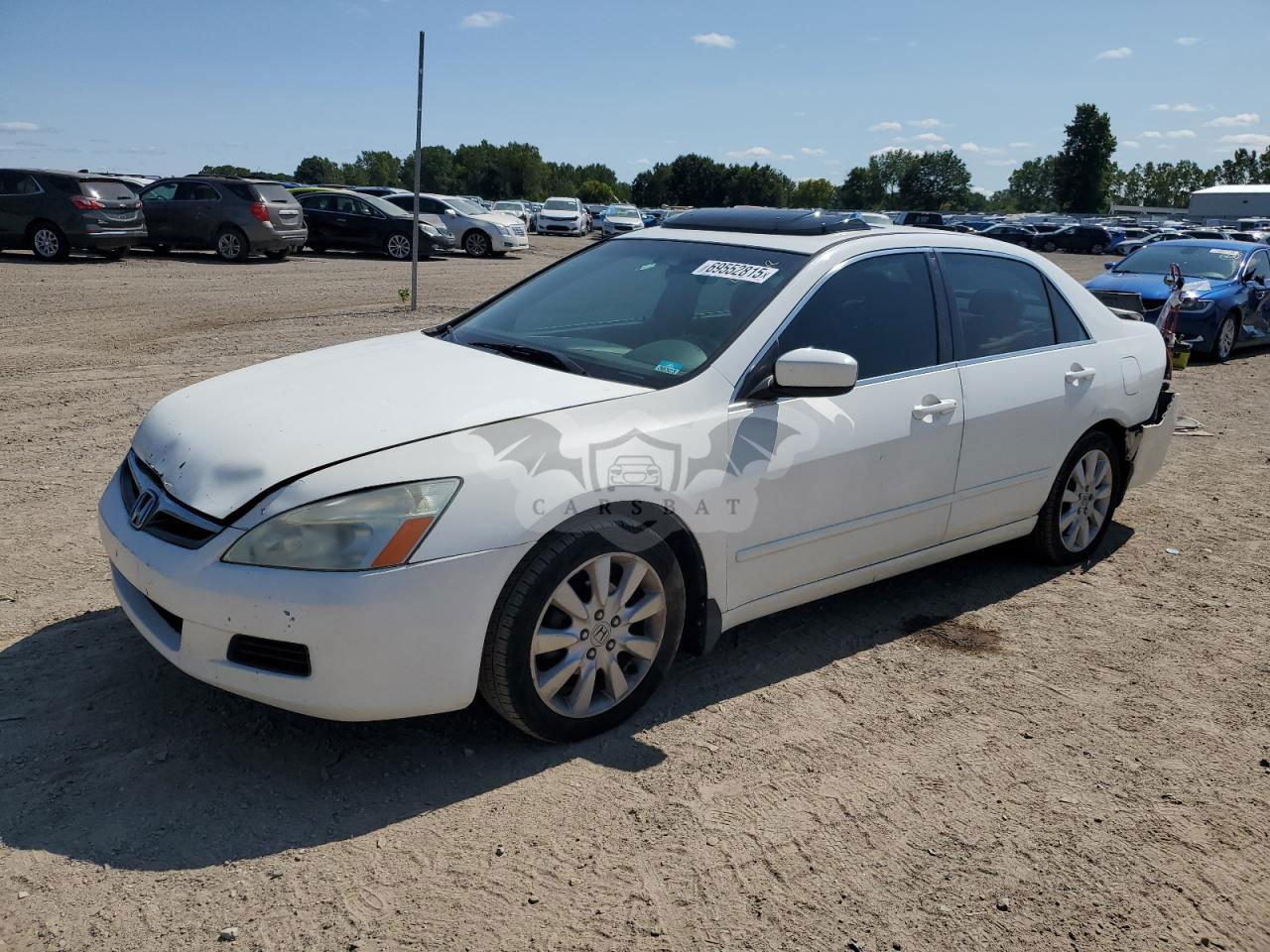 Honda Accord EX 3.0L  6 2007