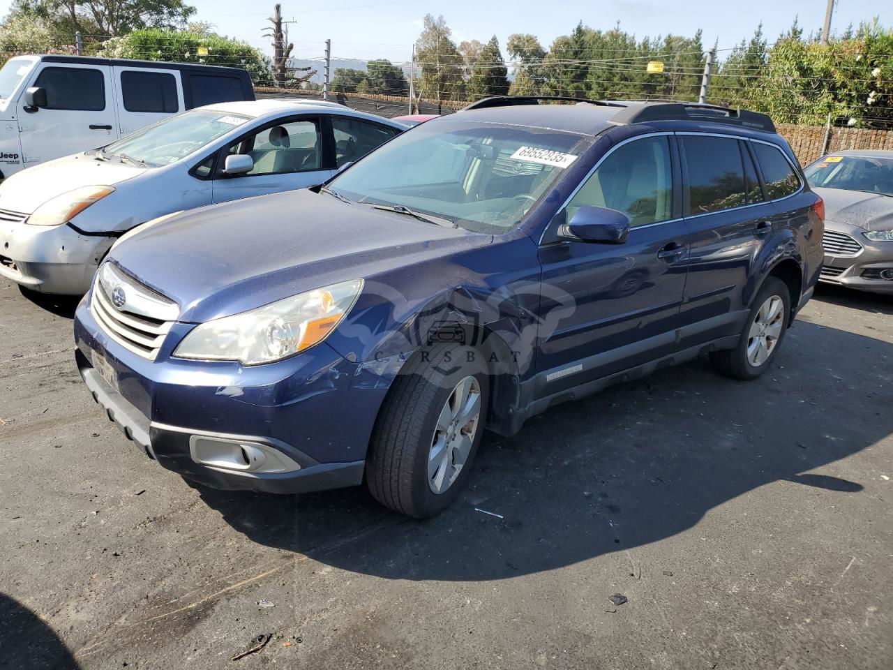 Subaru Outback 2.5I PREMIUM 2.5L  4 2011