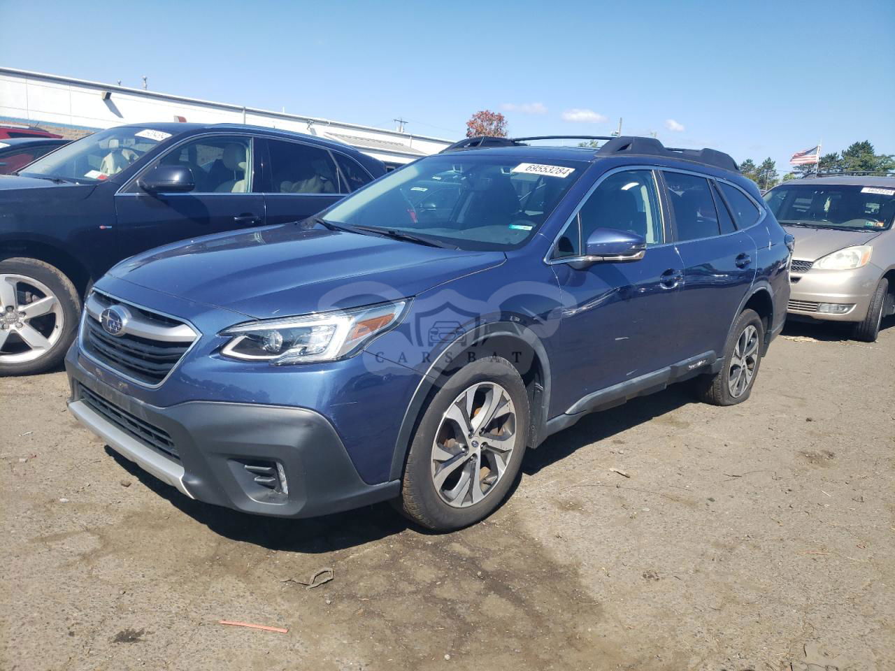 Subaru Outback LIMITED XT 2.4L  4 2020
