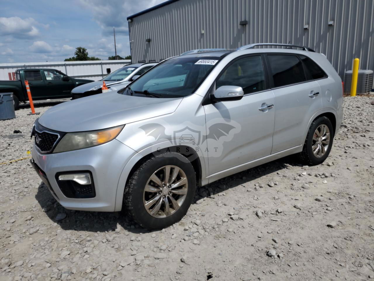 Kia Sorento SX 3.5L  6 2011