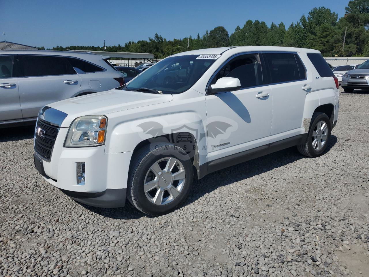 GMC Terrain SLE 2.4L  4 2010