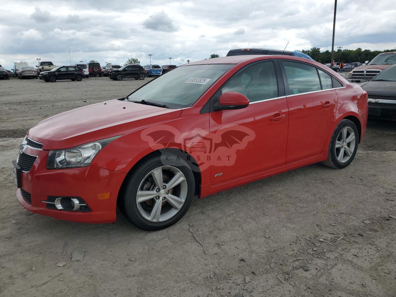 Chevrolet Cruze LT 1.4L  4 2012