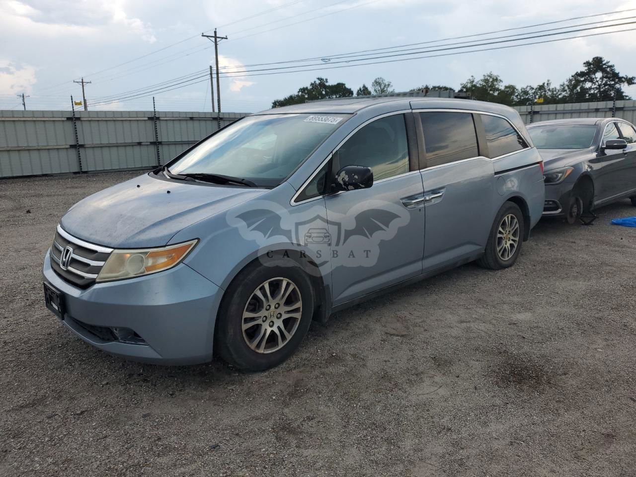 Honda Odyssey EXL 3.5L  6 2012