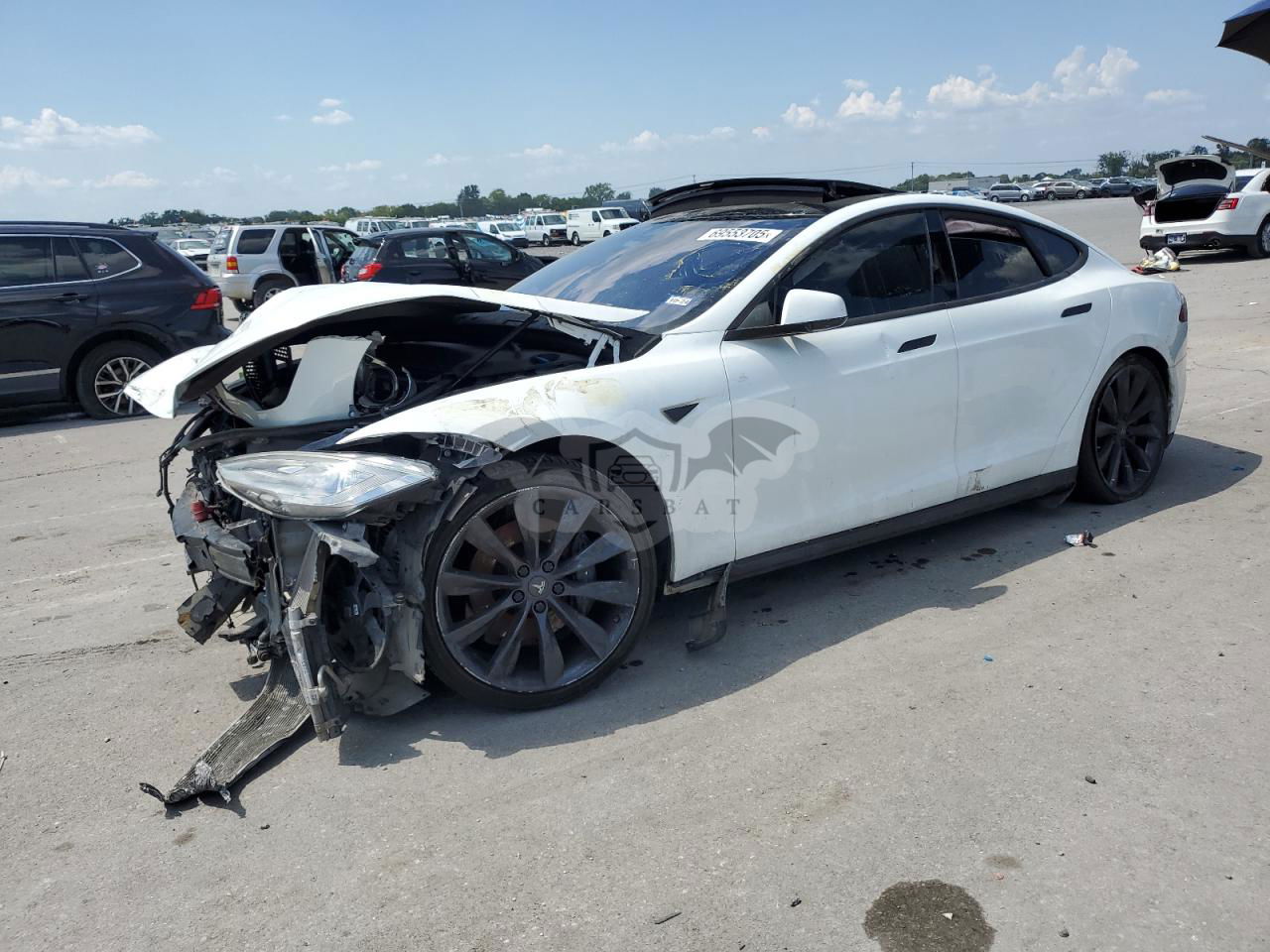 Tesla Model S 2014