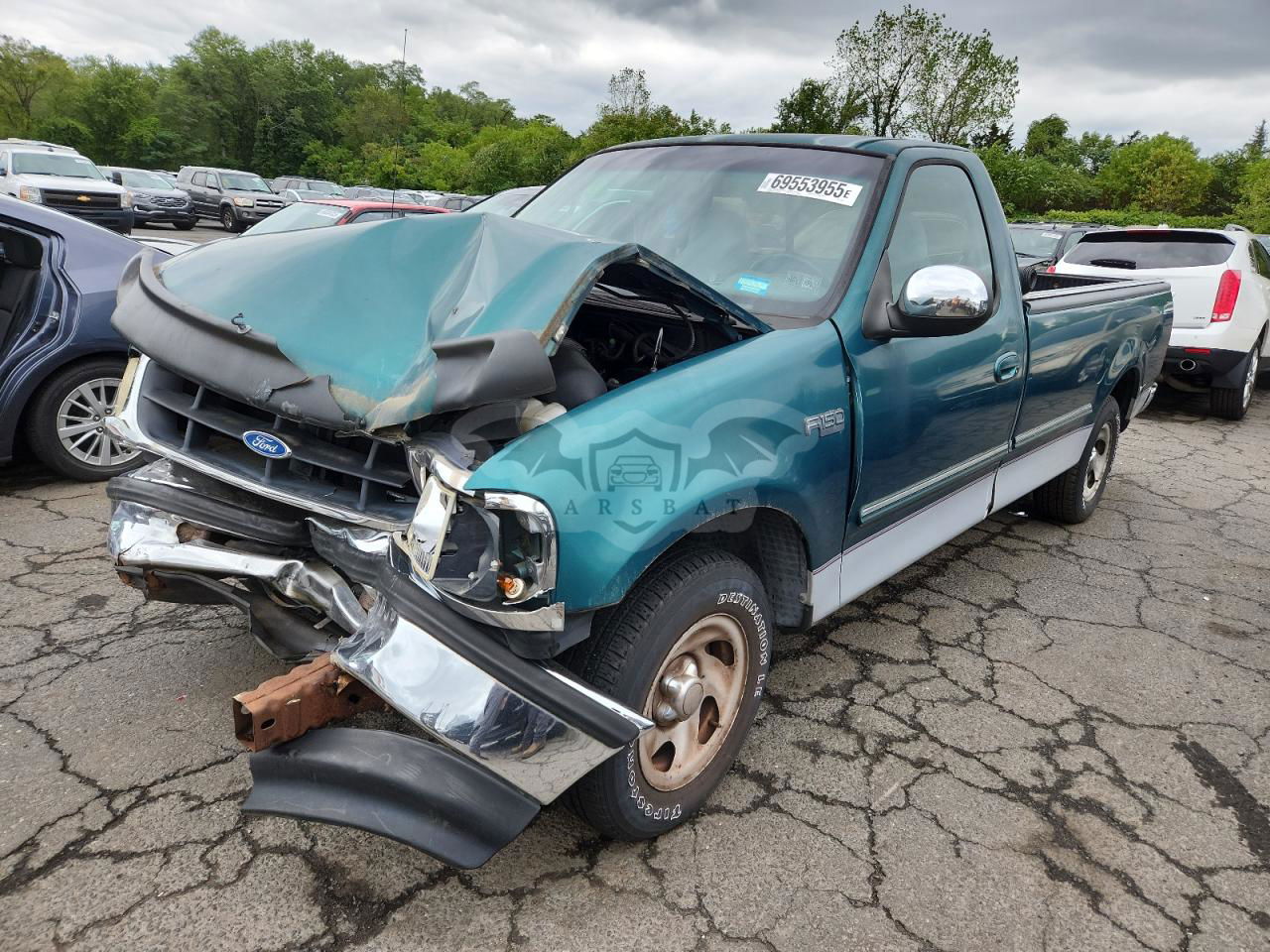 Ford F-150 4.2L  6 1997