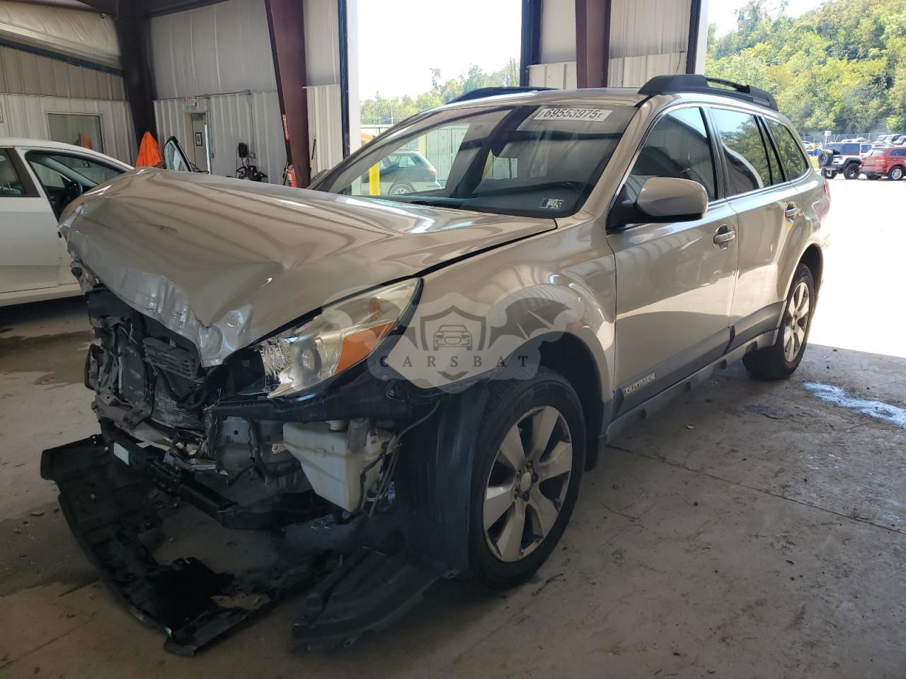 Subaru Outback 2.5I PREMIUM 2.5L  4 2010