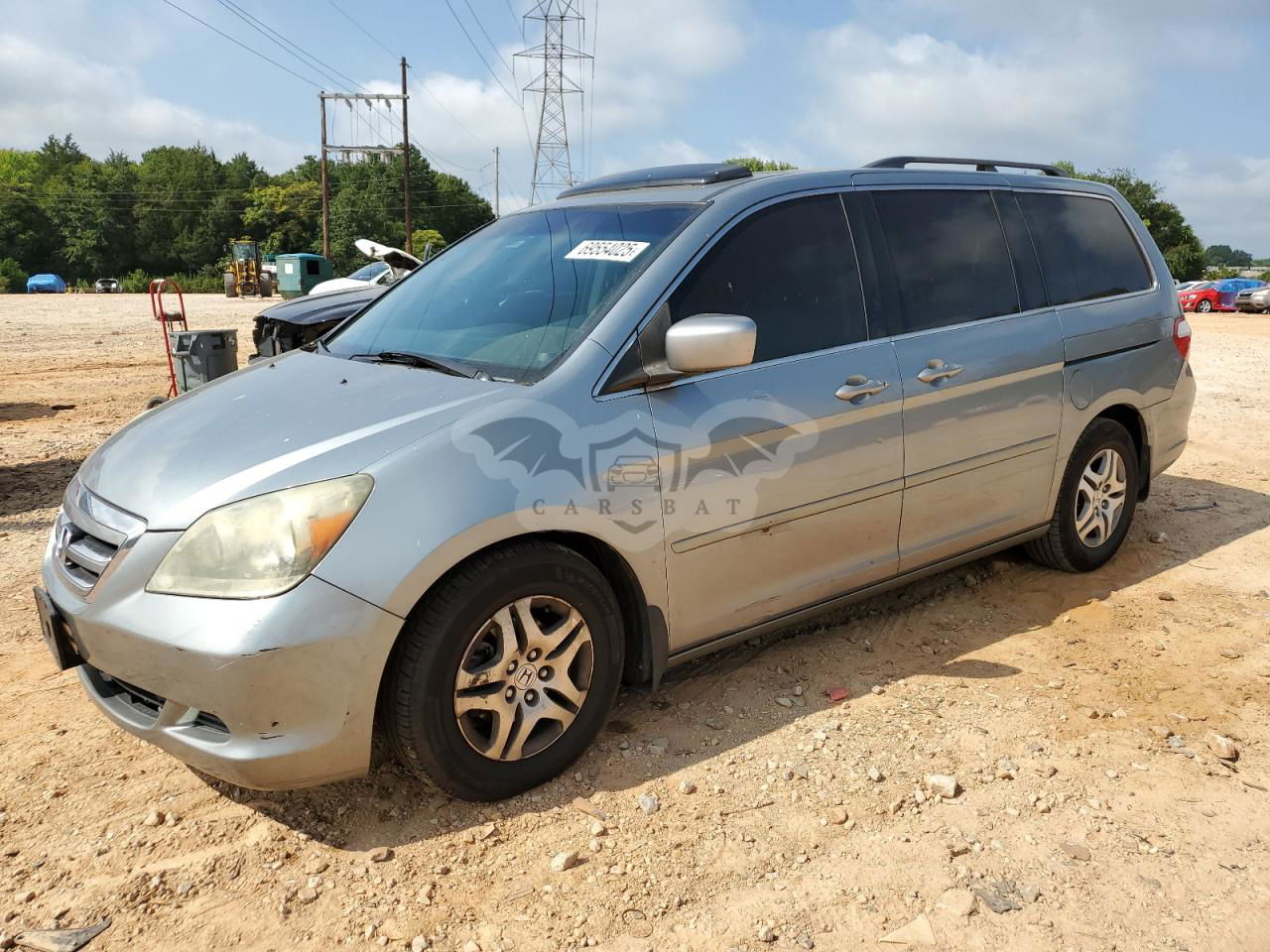 Honda Odyssey EXL 3.5L  6 2007