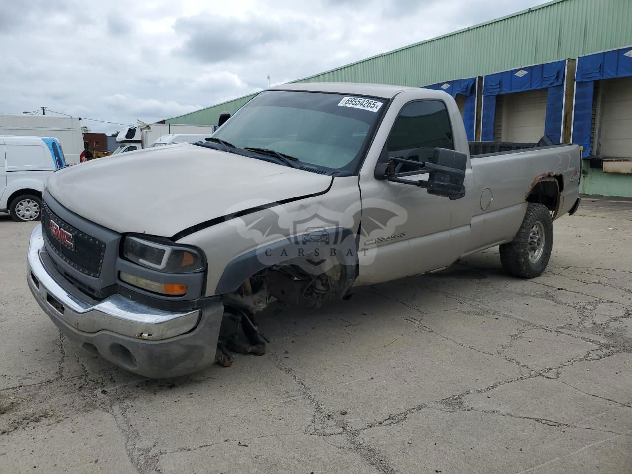 GMC Sierra K2500 HEAVY DUTY 6.0L  8 2006