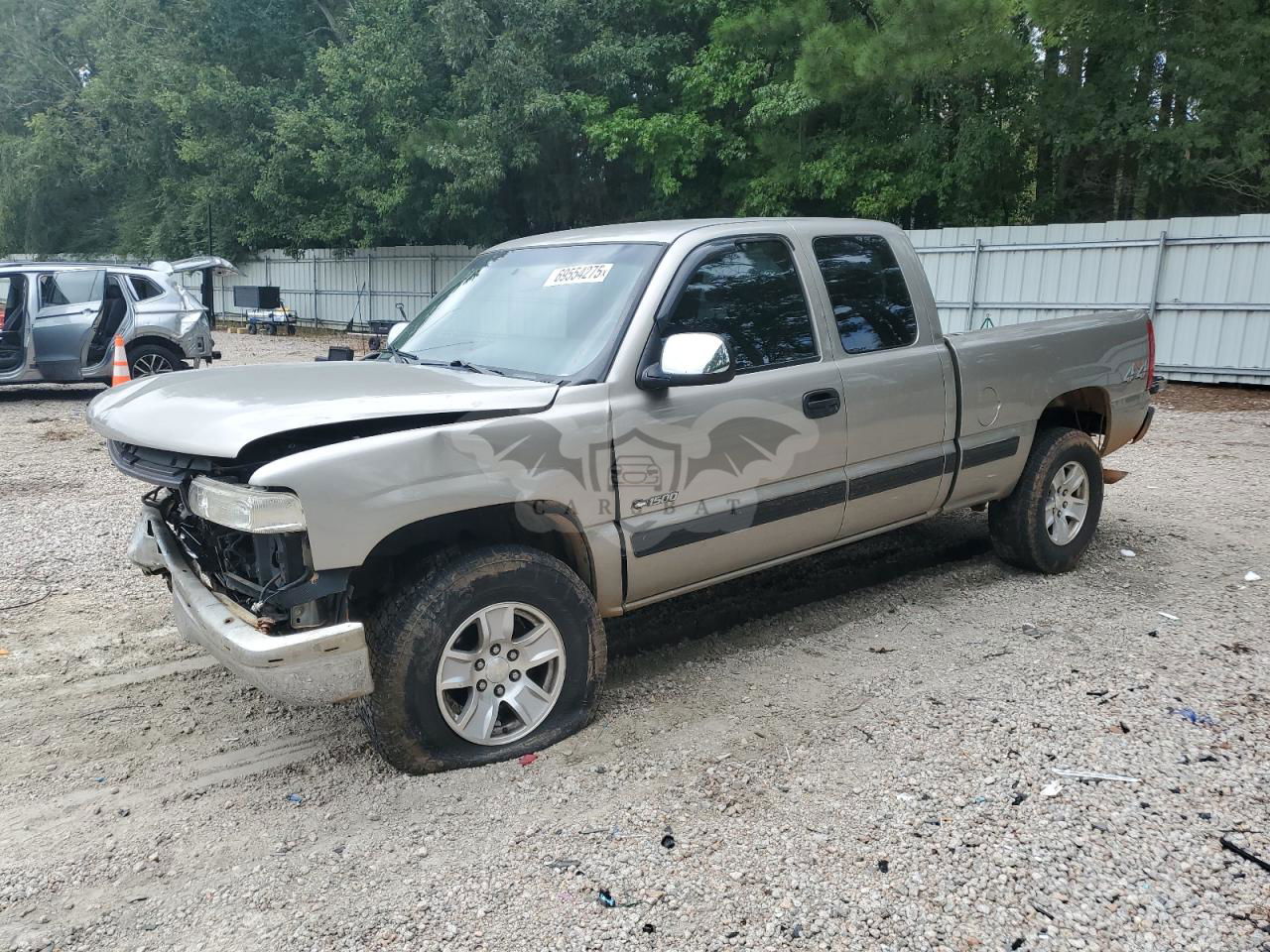 Chevrolet Silverado K1500 5.3L  8 2002