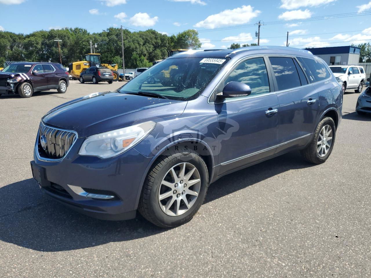 Buick Enclave 3.6L  6 2014