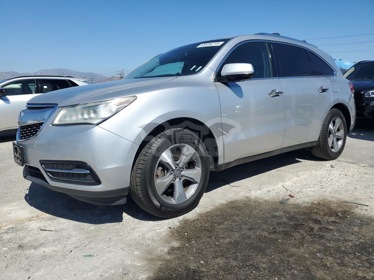 Acura MDX 3.5L  6 2014