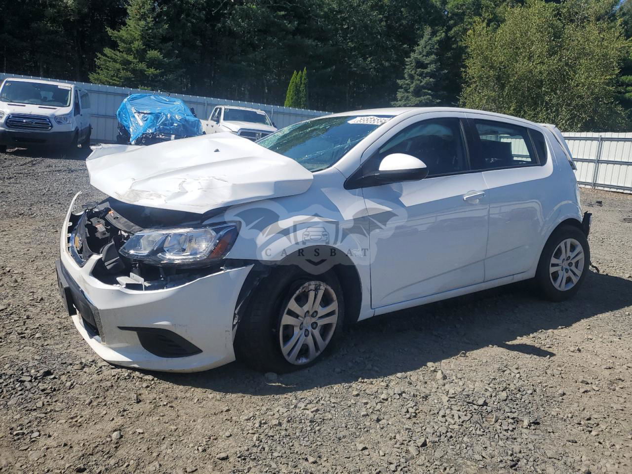 Chevrolet Aveo (Sonic) 1.4L  4 2020