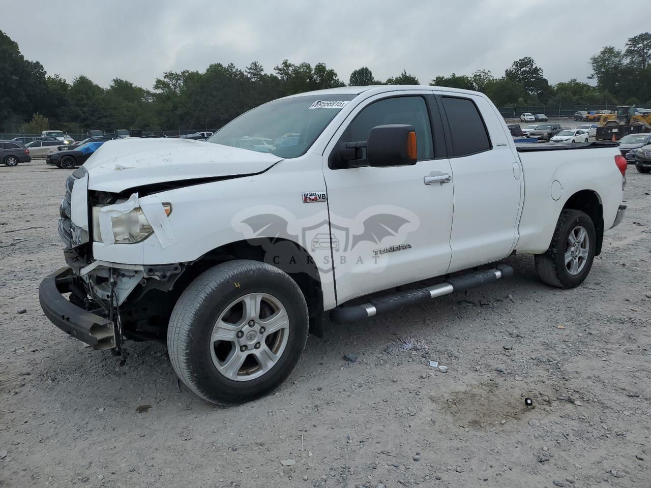 Toyota Tundra DOUBLE CAB LIMITED 5.7L  8 2008