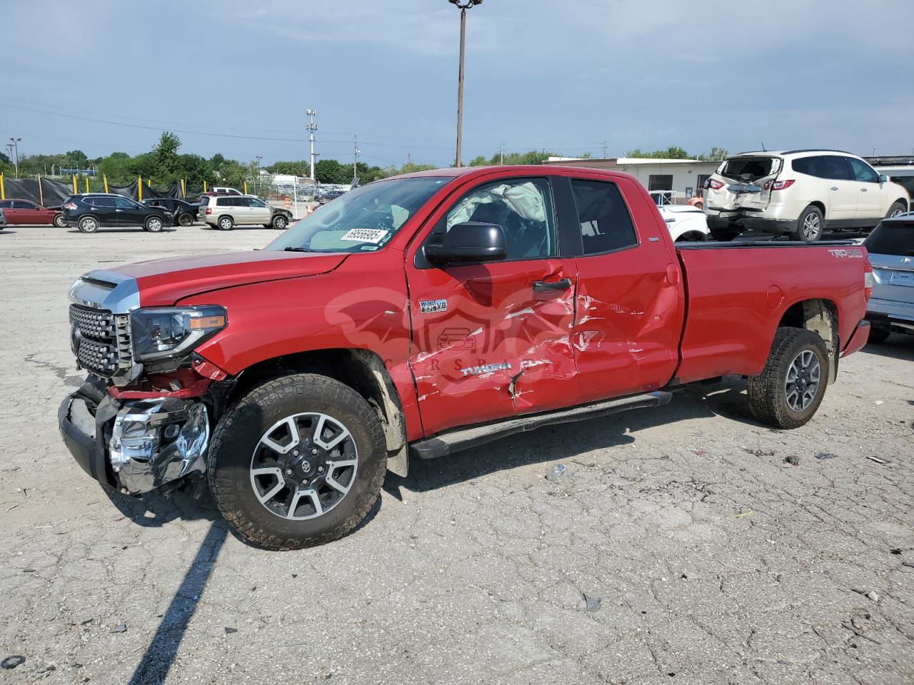 Toyota Tundra DOUBLE CAB SR 5.7L  8 2020