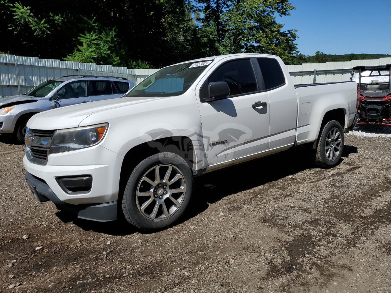 Chevrolet Colorado 2.5L  4 2015