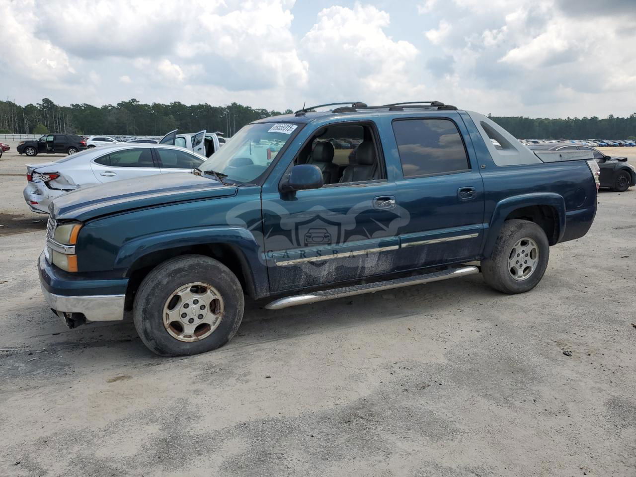 Chevrolet Avalanche C1500 5.3L  8 2005
