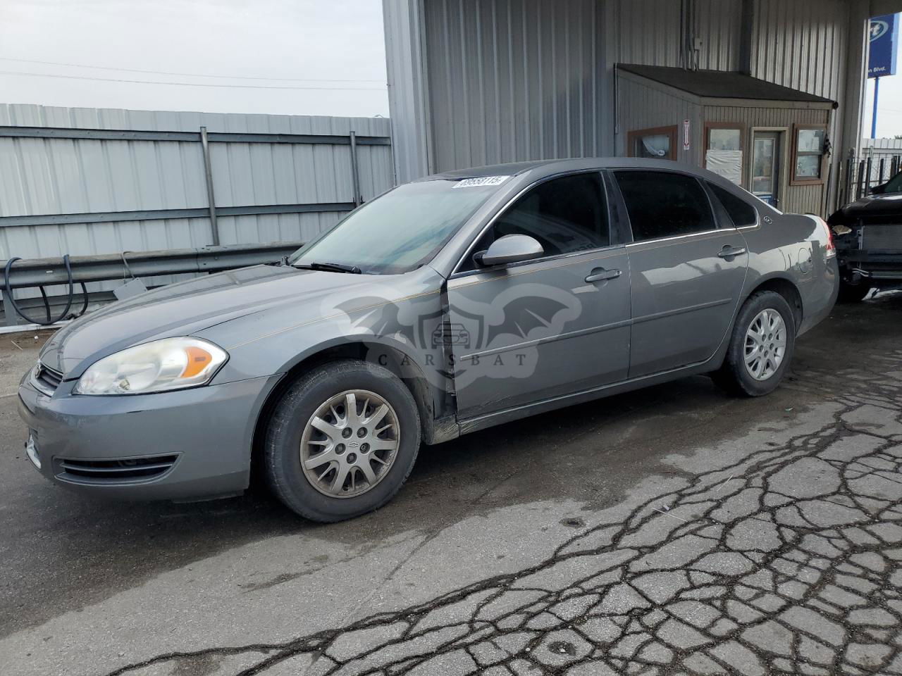 Chevrolet Impala POLICE 3.9L  6 2006