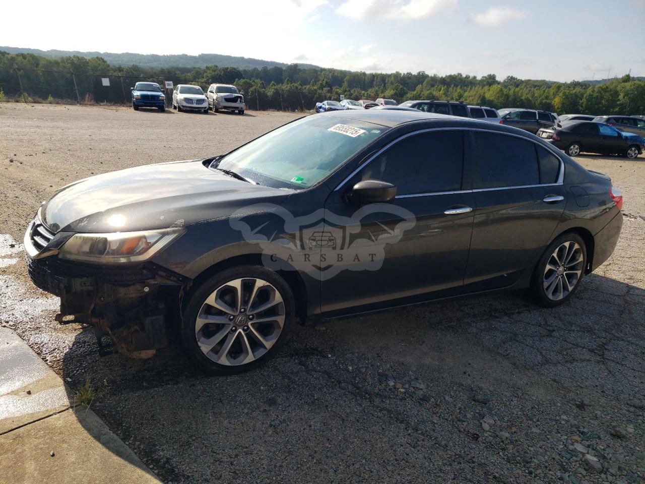 Honda Accord SPORT 2.4L  4 2014