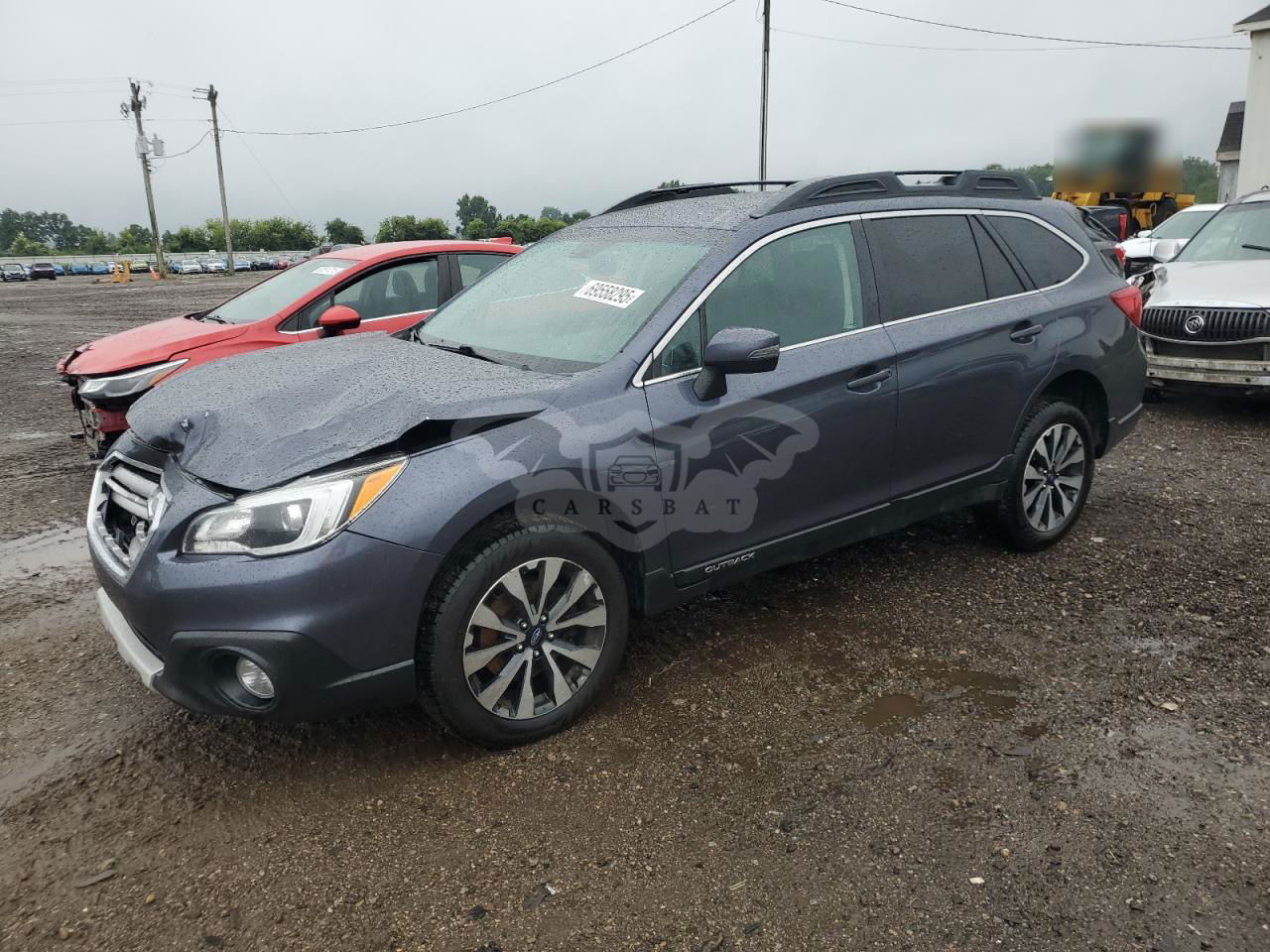 Subaru Outback 2.5I LIMITED 2.5L  4 2015