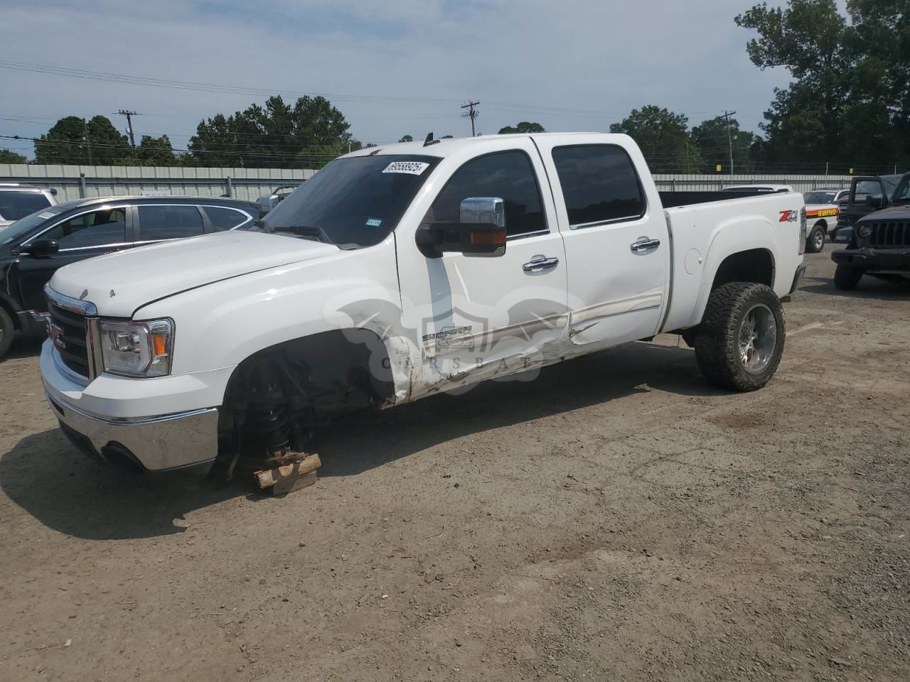 GMC Sierra K1500 SLE 5.3L  8 2011