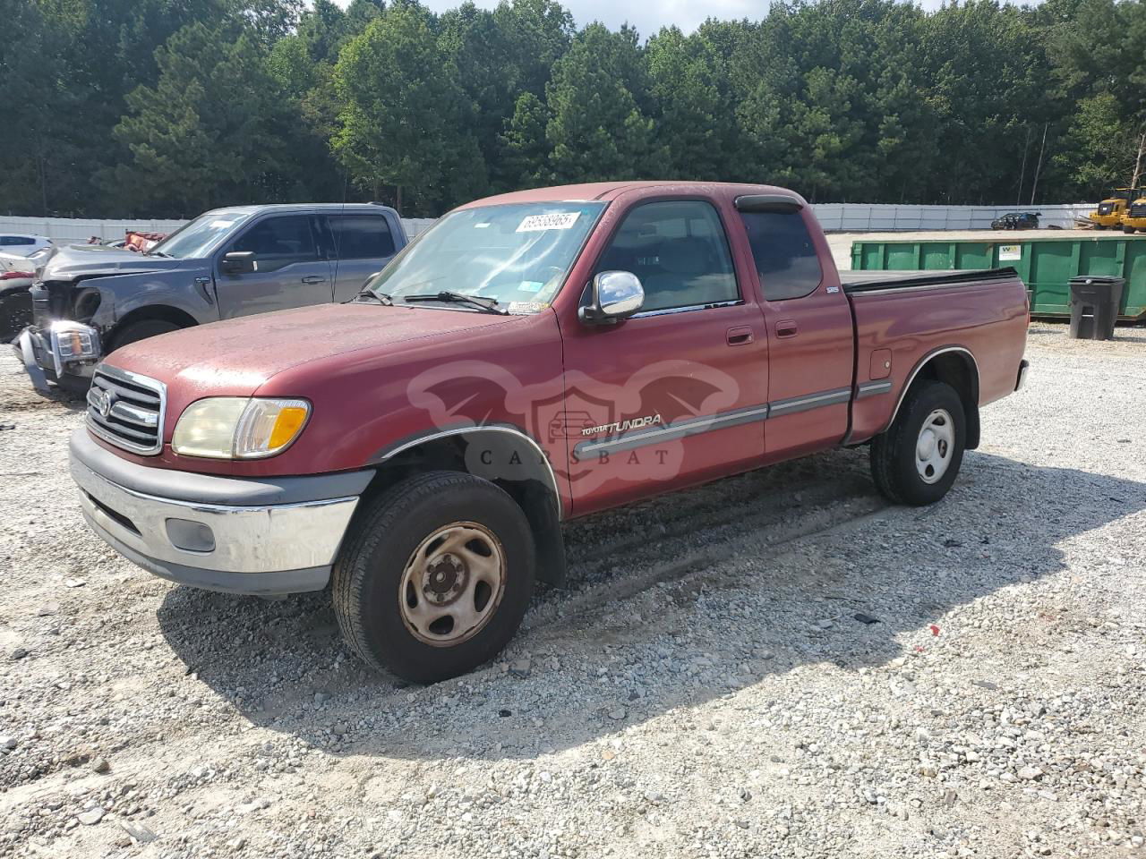 Toyota Tundra ACCESS CAB SR5 3.4L  6 2002