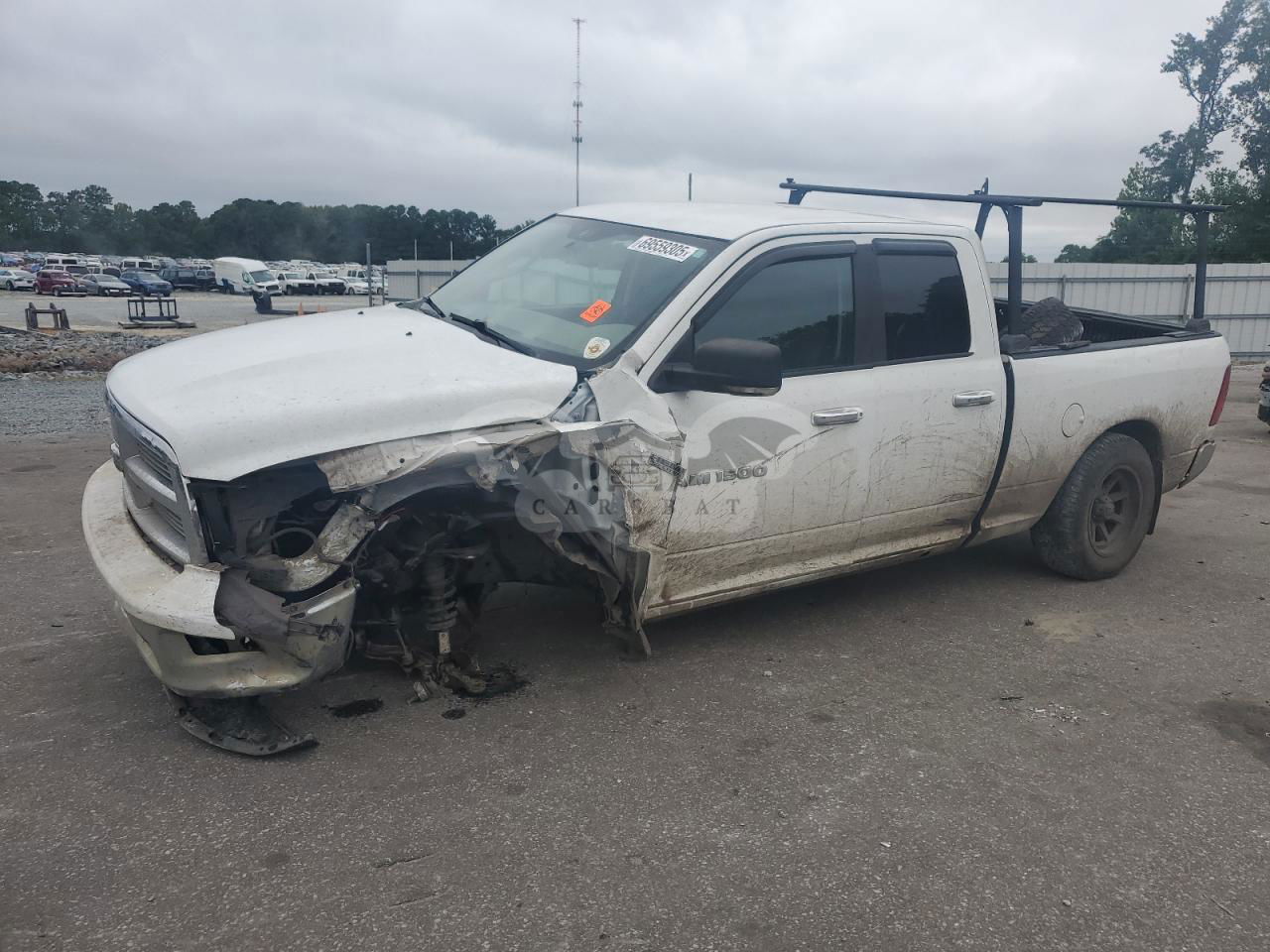Dodge RAM SLT 5.7L  8 2012