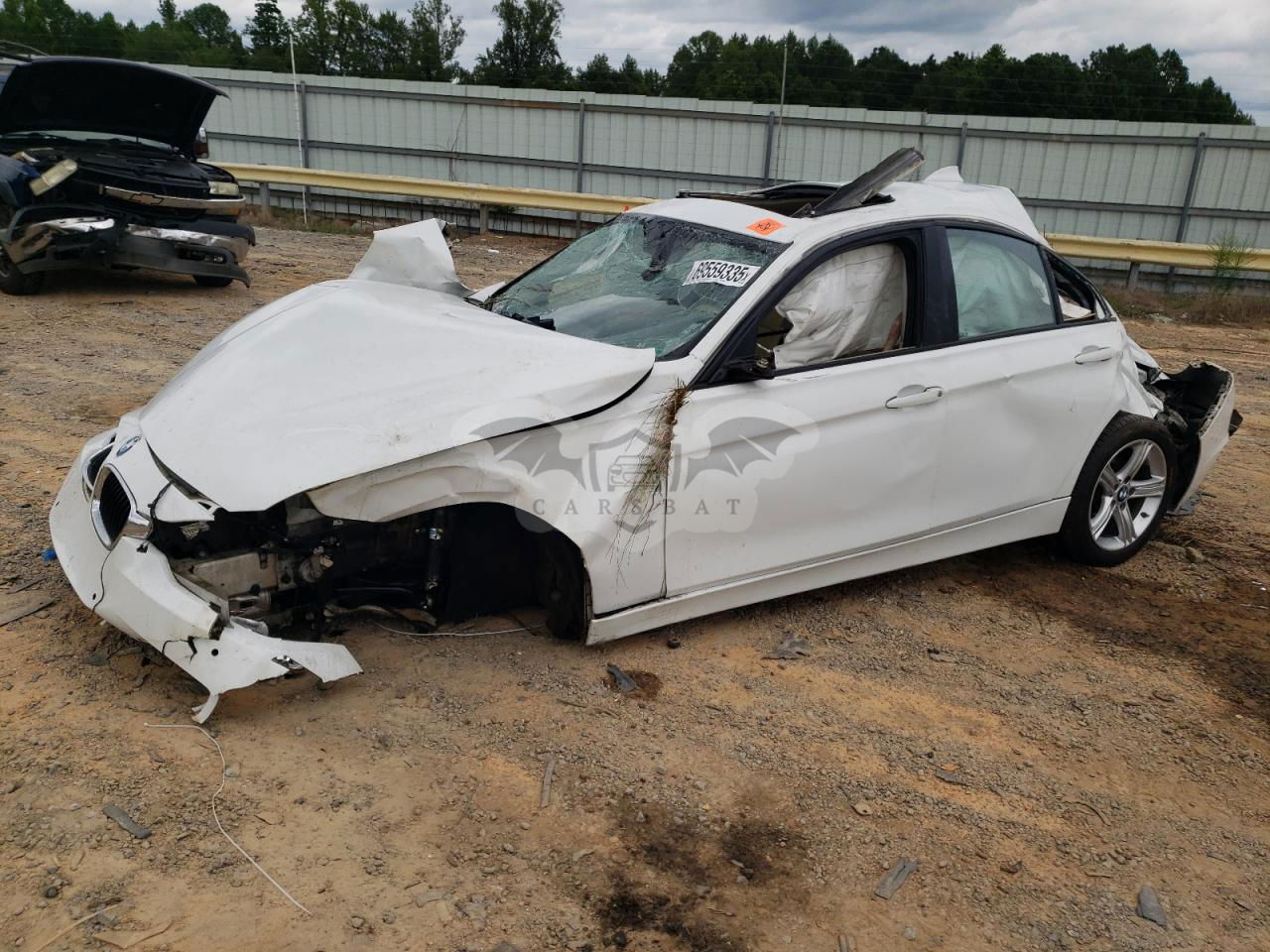 BMW 3 Series I 2.0L  4 2013