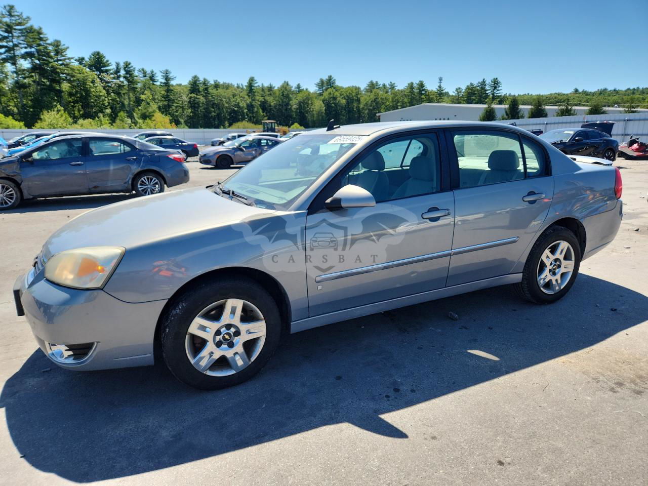Chevrolet Malibu LT 3.5L  6 2007
