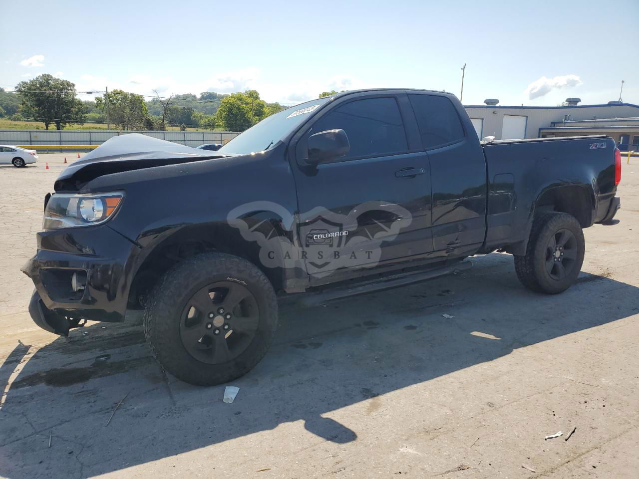 Chevrolet Colorado Z71 3.6L  6 2016