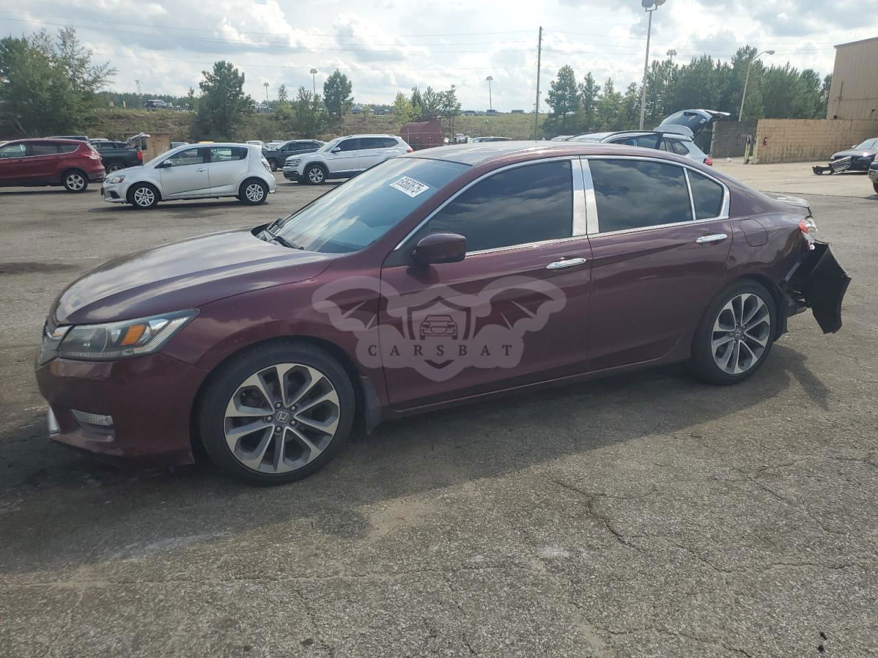 Honda Accord SPORT 2.4L  4 2014