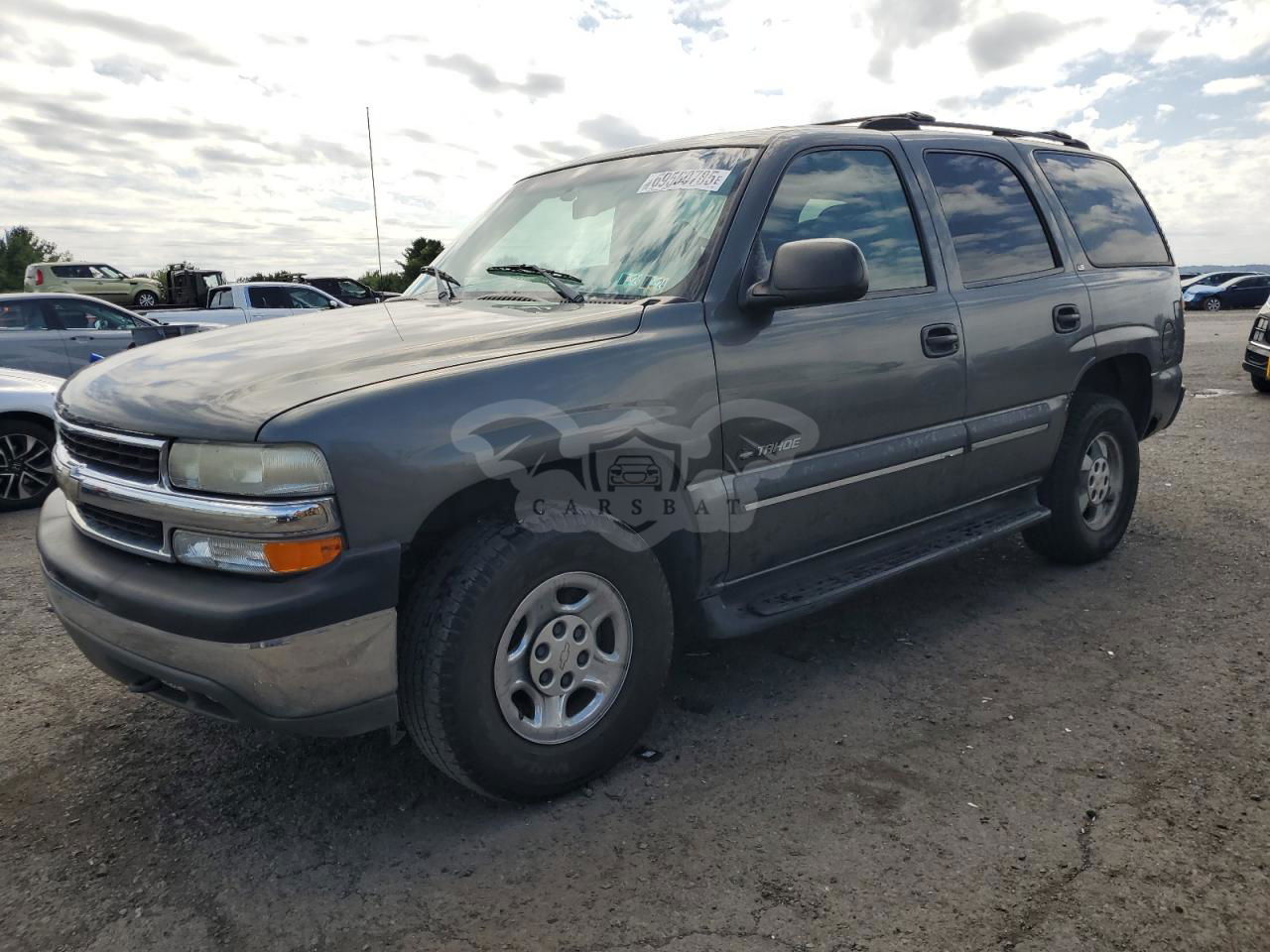 Chevrolet Tahoe K1500 5.3L  8 2002