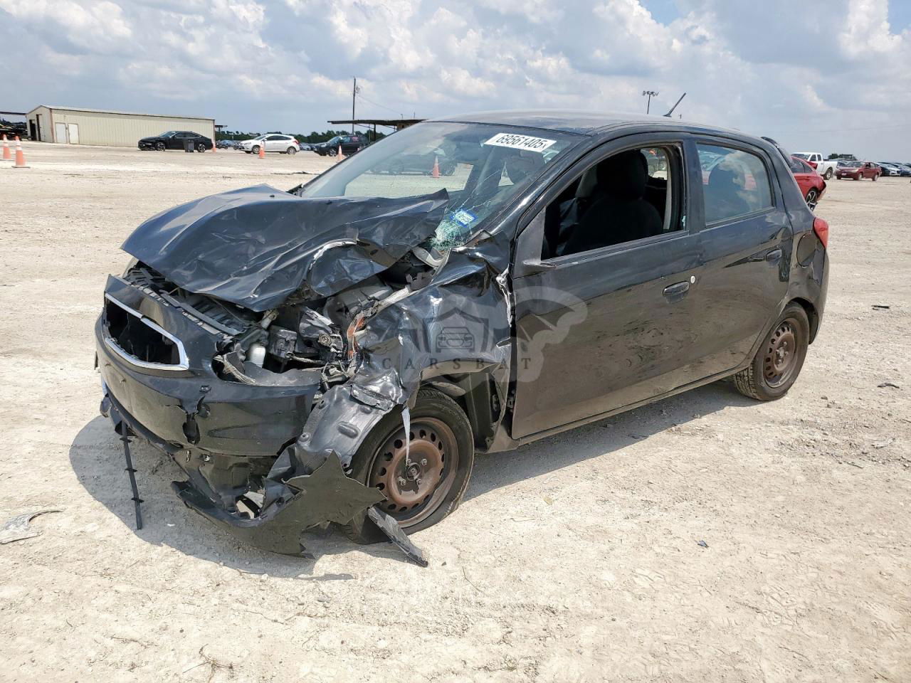 Mitsubishi Mirage ES 1.2L  3 2018