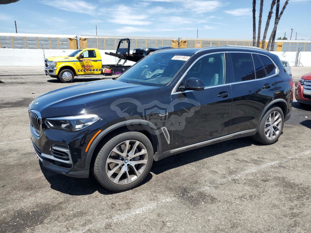 BMW X5 XDRIVE45E 3.0L  6 2022