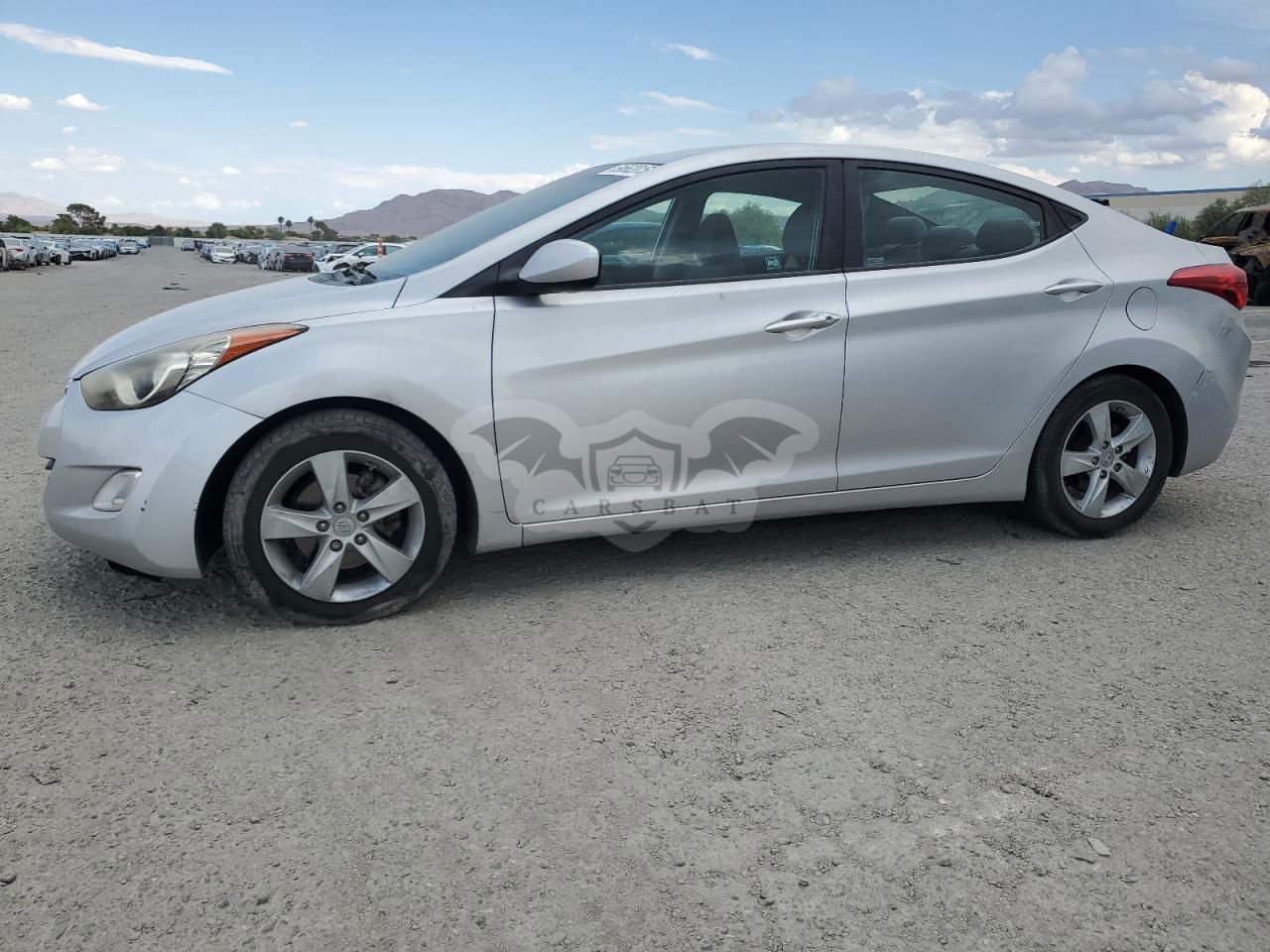 Hyundai Elantra GLS 1.8L  4 2012