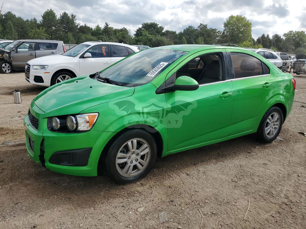Chevrolet Aveo (Sonic) LT 1.8L  4 2015