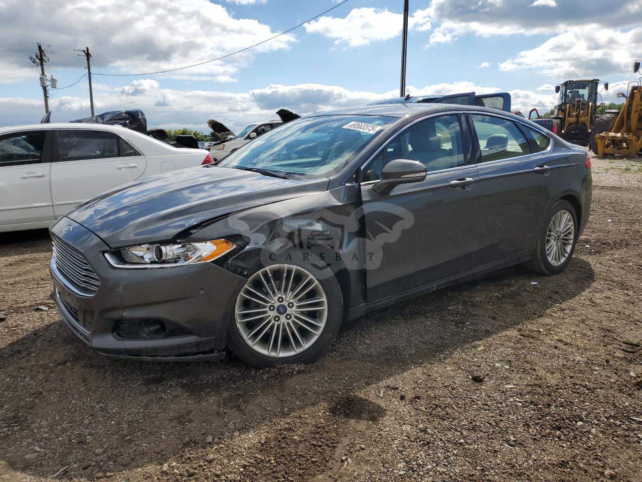 Ford Fusion SE 2.0L  4 2016