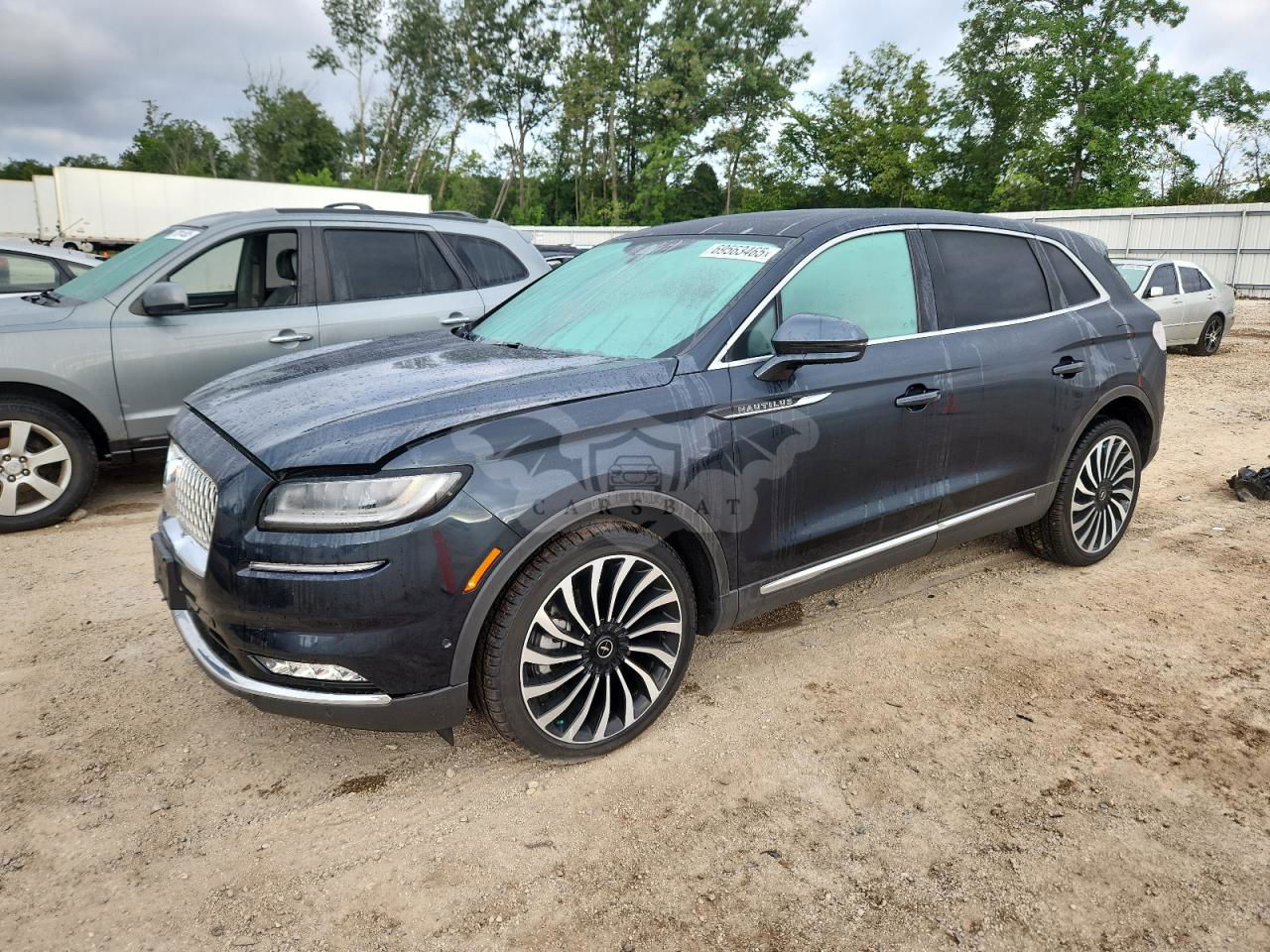 Lincoln Nautilus BLACK LABEL 2.7L  6 2022