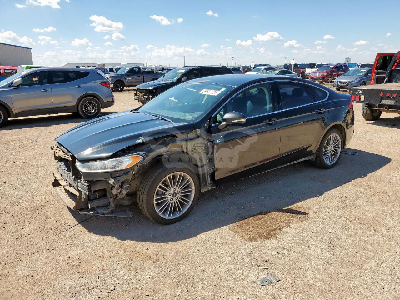 Ford Fusion SE 2.0L  4 2015
