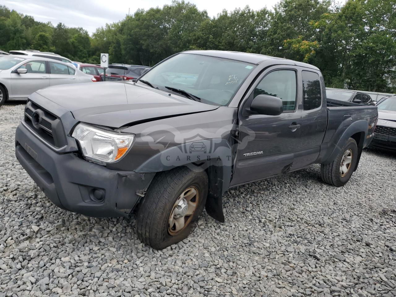 Toyota Tacoma ACCESS CAB 2.7L  4 2014